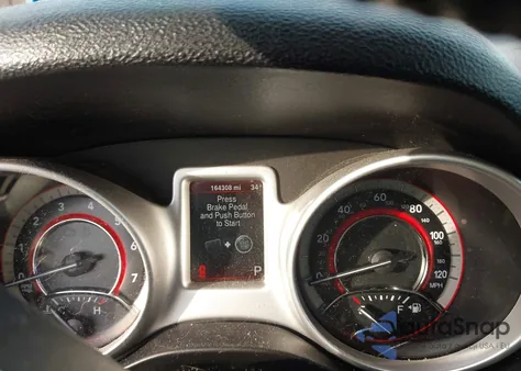 2016 Dodge Journey Se z USA, uszkodzony, nr VIN 3C4PDCAB1GT215551